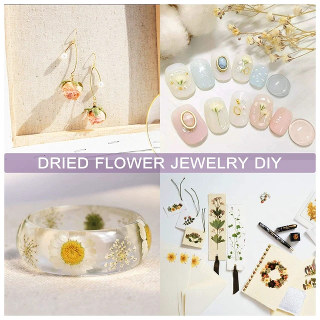 Alt view image 7 of 7 - 9 Bags Dried Flowers,100% Natural Dried Flowers Herbs Kit for Soap Making, DIY Candle Making,Bath - Include Rose Petals,Lavender,Don't Forget Me,Lilium,Jasmine,Rosebudsand More