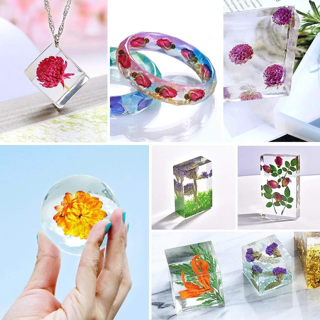 Alt view image 5 of 7 - 16 Bags Dried Flowers,100% Natural Dried Flowers Herbs Kit for Soap Making, DIY Candle Making,Bath - Include Rose Petals,Lavender,Don't Forget Me,Lilium,Jasmine,Rosebudsand More