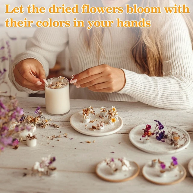 Alt view image 6 of 6 - 14 Bags Dried Herbs Kit - Dried Flower Botanicals Bulk for DIY Crafts | Dry Flowers Herbal Craft Set for Soap Candle Perfume Bath Bombs, Resin Jewelry, Fragrance Sachet DIY & Witchcraft Supplies