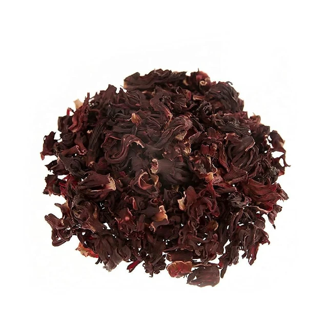 Alt view image 5 of 5 - 4oz Dried Whole Hibiscus Flowers and Petals, Flor de Jamaica | Perfect for Tea and Mexican Agua Fresca, Sorrel Flower, Zobo Flower