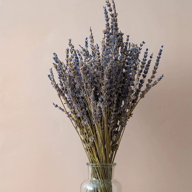 Alt view image 2 of 7 - Dried Lavender Flowers Bundles 200 Stems Dry Lavender Bunch for Home Decor, Crafts, Wedding Bouquets