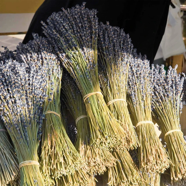 Alt view image 7 of 7 - Dried Lavender Flowers Bundles 200 Stems Dry Lavender Bunch for Home Decor, Crafts, Wedding Bouquets