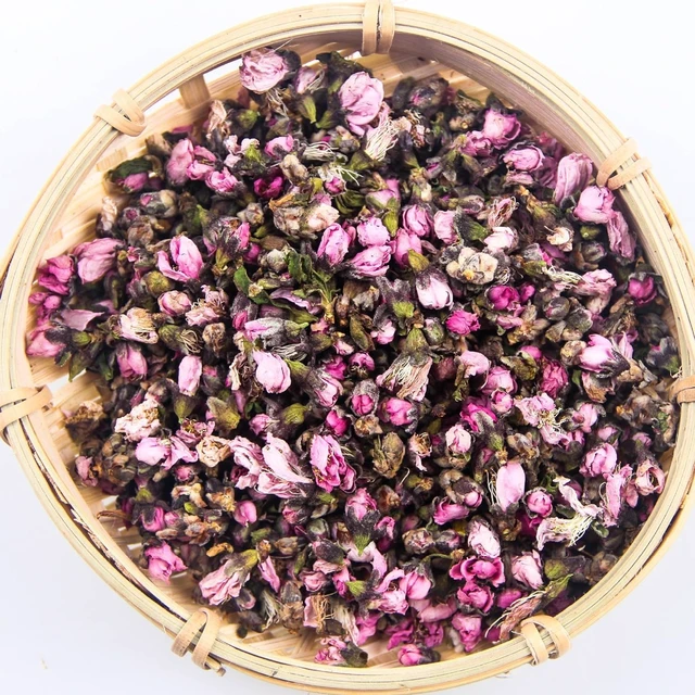 Alt view image 6 of 6 - Natural Peach Flowers Aromatic Dried Flowers for Soap, Candle Making, Tea, Herbal, Floral DIY Craft Wholesale, Top Grade - 4 OZ