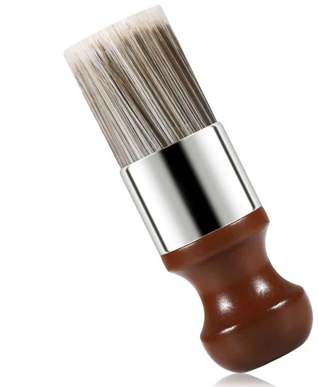 Main image of Leather & Furniture Polishperfect Brush, Salve Brush for Furniture, Leather & Wood Care Cleaning Brush with Comfortable Handle & Soft Bristles Wax Brushing Tool for Home Car Interiors