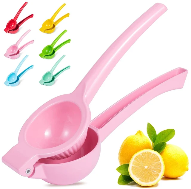 Main image of Metal Lemon Squeezer Lemon Juicer Lime Squeezer, Manual Juicer Citrus Squeezer, Premium Quality Hand Juicer
