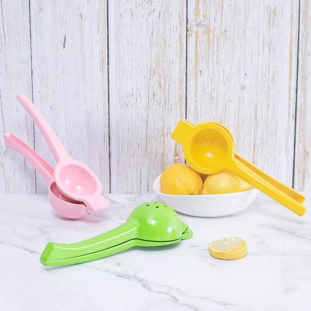 Alt view image 7 of 7 - Metal Lemon Squeezer Lemon Juicer Lime Squeezer, Manual Juicer Citrus Squeezer, Premium Quality Hand Juicer