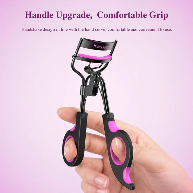 Alt view image 4 of 7 - Eyelash Curler with Pads, Achieve Perfect Curls in 5 Seconds | Lash Curler with 5 Extra Silicone Replacement Pads