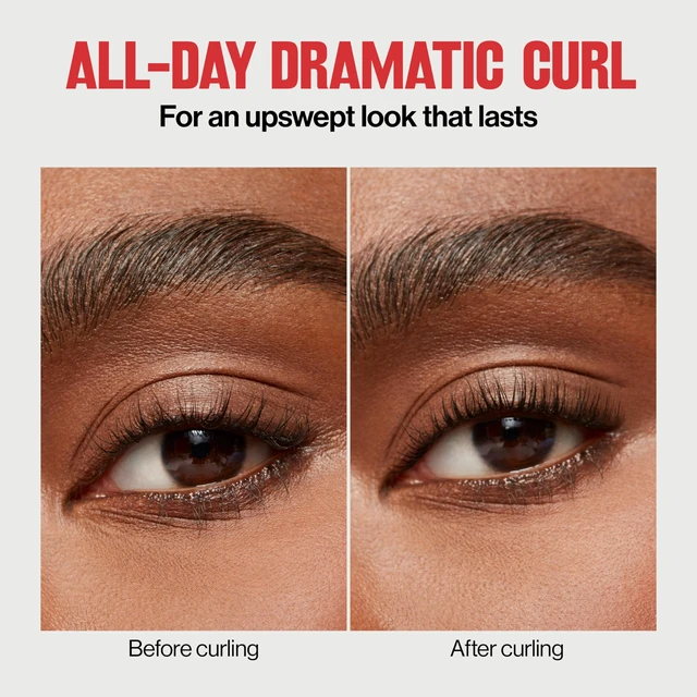 Alt view image 4 of 7 - Extra Curl Eyelash Curler, Black, 1 Count | Eyelash curler for an all-day dramatic curl with non-slip finger grips for easy use.