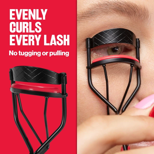 Alt view image 5 of 7 - Extra Curl Eyelash Curler, Black, 1 Count | Eyelash curler for an all-day dramatic curl with non-slip finger grips for easy use.