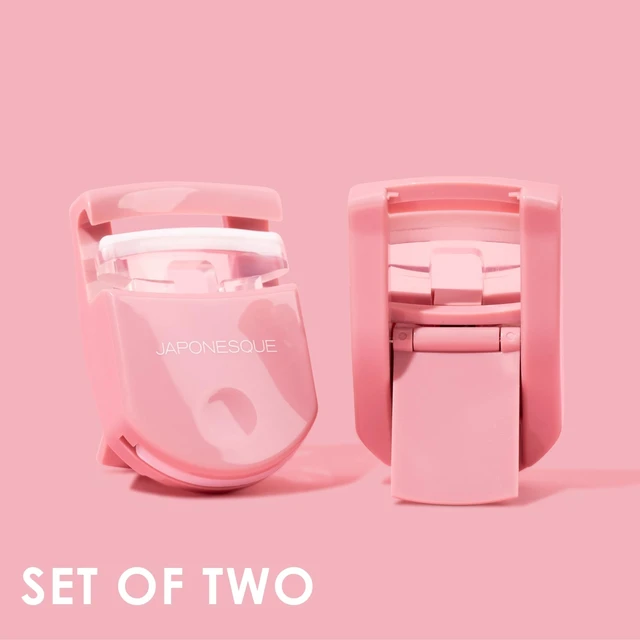 Alt view image 2 of 7 - Travel Eyelash Curler (Pink, 2 Pack)