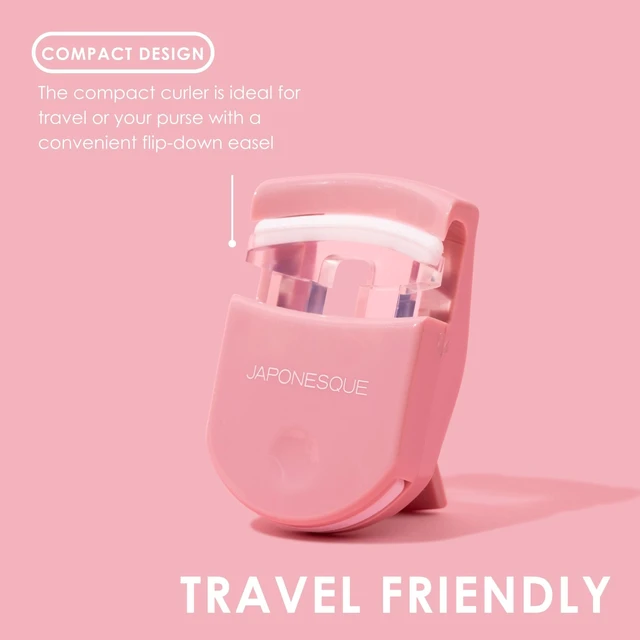 Alt view image 3 of 7 - Travel Eyelash Curler (Pink, 2 Pack)