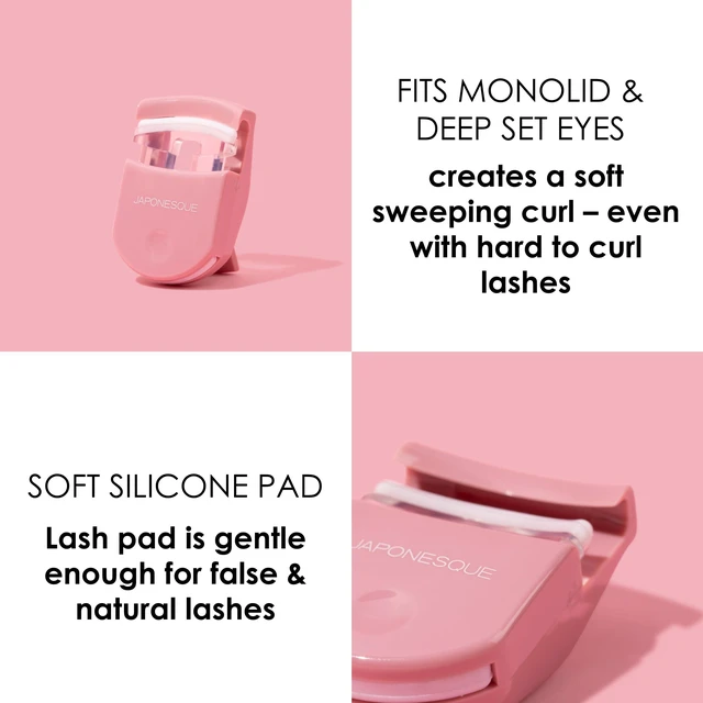 Alt view image 7 of 7 - Travel Eyelash Curler (Pink, 2 Pack)