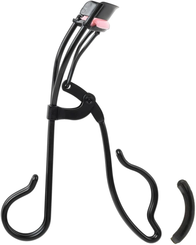 Main image of Professional Volumizing Lash Curler for Natural & False Lashes on Most Eye Shapes and Large Eyes, 1 Refill Pad, Holds Curl up to 8 Hours