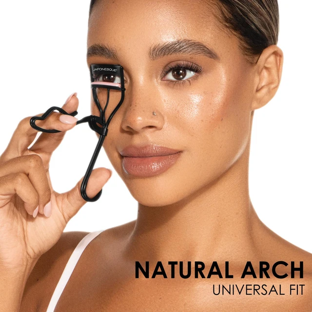 Alt view image 4 of 7 - Professional Volumizing Lash Curler for Natural & False Lashes on Most Eye Shapes and Large Eyes, 1 Refill Pad, Holds Curl up to 8 Hours