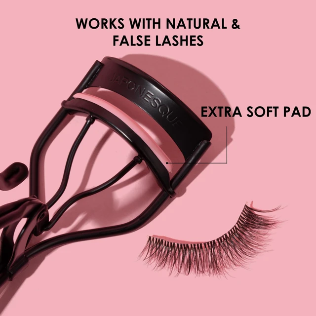 Alt view image 6 of 7 - Professional Volumizing Lash Curler for Natural & False Lashes on Most Eye Shapes and Large Eyes, 1 Refill Pad, Holds Curl up to 8 Hours