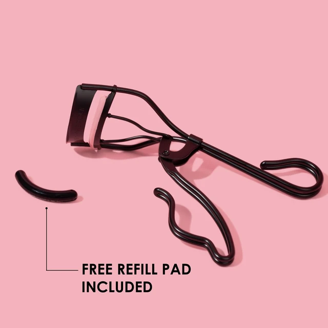 Alt view image 5 of 7 - Professional Volumizing Lash Curler for Natural & False Lashes on Most Eye Shapes and Large Eyes, 1 Refill Pad, Holds Curl up to 8 Hours