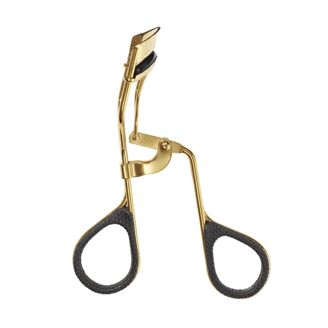 Alt view image 3 of 3 - Gold Series Eyelash Curler, 1 Count | Easy to use eyelash curler, titanium-coated for durability, creates an open eye look.