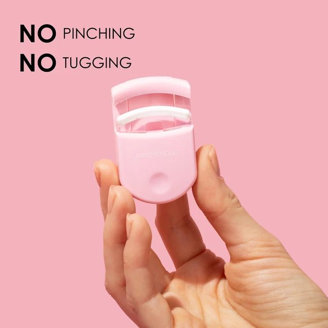 Alt view image 5 of 7 - Travel Eyelash Curler, Pink - Plastic Eyelash Curlers for Travel Makeup, Go Curl Lash Curler with Bonus Replacement Lash Pad - 1 Pack