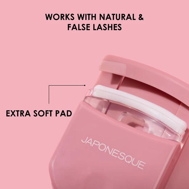 Alt view image 6 of 7 - Travel Eyelash Curler, Pink - Plastic Eyelash Curlers for Travel Makeup, Go Curl Lash Curler with Bonus Replacement Lash Pad - 1 Pack