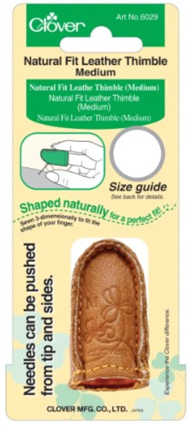 Main image of MEDIUM -THIMBLE LEATHER NATU