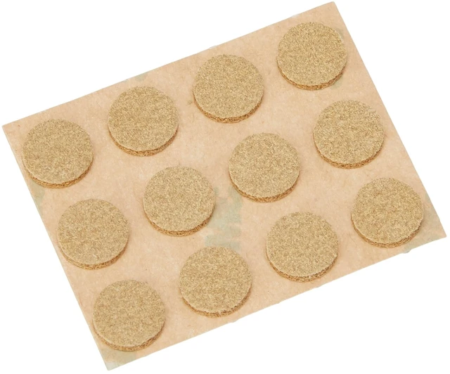 Alt view image 2 of 5 - Colonial Needle Co Leather Thimble Pad 1 Sheet of 12 Pads