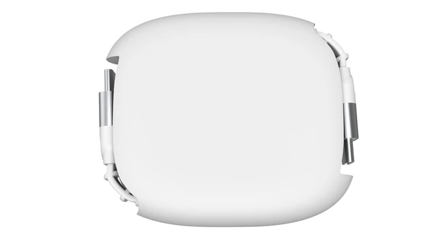 Alt view image 7 of 7 - 240W USB-C Retractable Cable, PD Fast Charging USB-C to USB-C, Smart Retractable Design, 1.2m (3.94 Ft), 480Mbps Data Transfer, Compact Portable Charger Cable for Laptop Tablet Phone, White