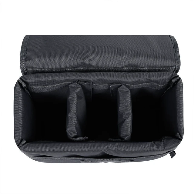 Alt view image 6 of 7 - Water Resistant DSLR SLR Camera Insert Bag Inner Case Bag(Medium) | Raindrop Proof, Fits in a Backpack, Suitable for DSLR/SLR Camera