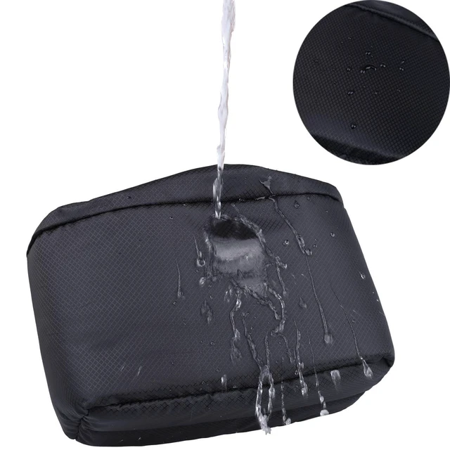 Alt view image 4 of 7 - Shockproof Camera Insert Bag for SLR DSLR Mirrorless Camera Lens Flash Light Accessories Camera Pouch with Adjustable Dividers for Canon Nikon Sony Water Resistant Camera inner case(Black)