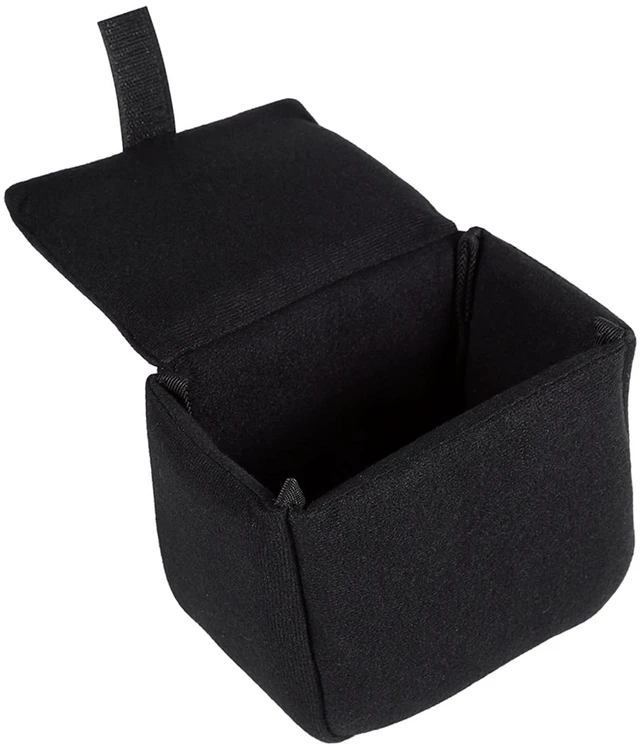 Main image of DLSR Camera Bag, Small Mirrorless Camera Insert DLSR Camera Bag Insert Padded Shockproof Foldable Camera Case Bag Organizer Accessory for Photographing Padded Camera Pouch Camera Insert Bag (Black)