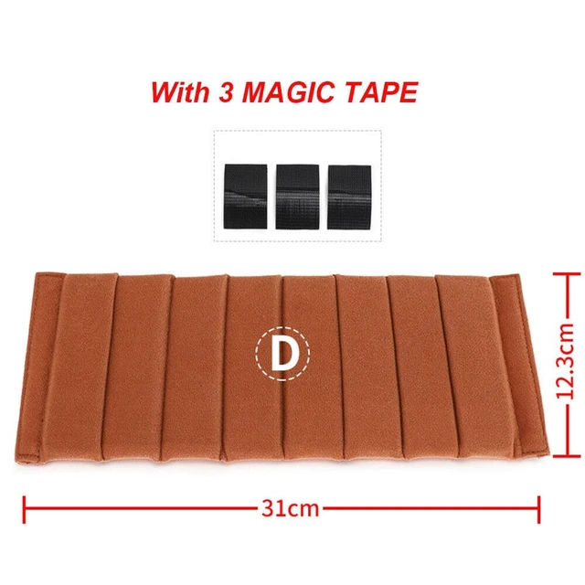 Alt view image 5 of 6 - 4-Pack Camera Bag Case Insert Partition Divider Separator Pad Protective Lens Camera Bag Dividers Inserts Compatible with Canon Sony etc...