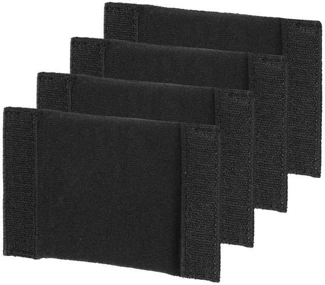 Main image of Camera Bag Divider, 4Pcs 5.51"x3.78"x0.55" Shockproof Camera Bag Inserts Separator Pad Protective Lens for Nikon Camera DSLR Protect Bag Organizer Universal Divider Cushion, Black