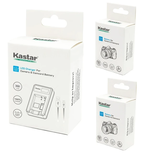Alt view image 4 of 5 - Battery (X2) & LCD Slim USB Charger for Canon NB-2L NB-2LH NB-2L12 NB-2L14 NB-2L24 BP-2L5 BP-2LH and Canon EOS Digital Rebel XT Xti Cameras