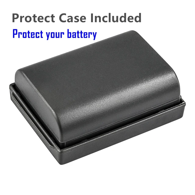 Alt view image 5 of 5 - Battery (X2) & LCD Slim USB Charger for Canon NB-2L NB-2LH NB-2L12 NB-2L14 NB-2L24 BP-2L5 BP-2LH and Canon EOS Digital Rebel XT Xti Cameras