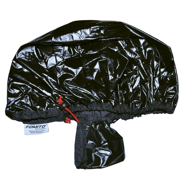 Alt view image 7 of 7 - Camera Rain Cover Coat Storage Bag Protector Rainproof Waterproof for Canon Nikon Sony