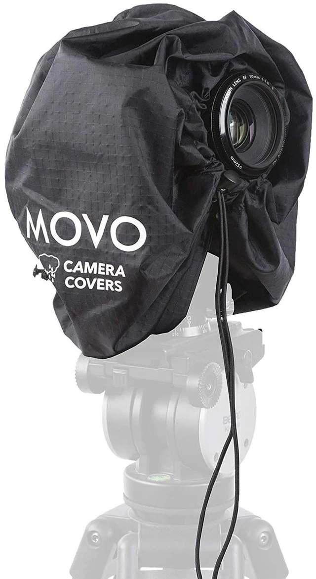 Main image of CRC11 Camera Rain Coat Rain Cover for DSLR Cameras and Mirrorless Cameras and Lens (Junior Size: 11" x 14.5")