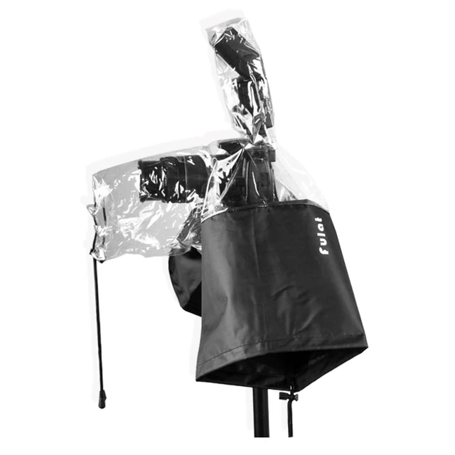 Alt view image 4 of 7 - Professional DSLR Rain Cover - Waterproof Camera Cover for Canon Nikon Sony Fuji Cameras & More, Photography Essentials with Lens Protector(-20/-4 Non-Freezing)