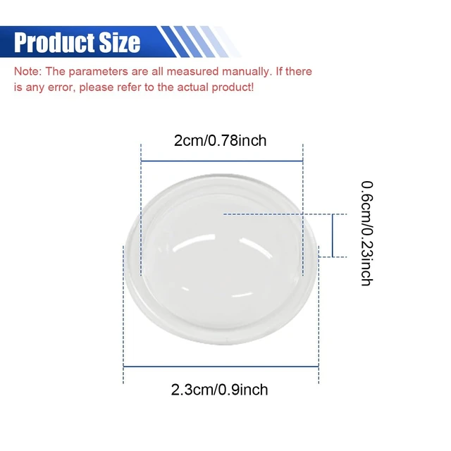 Alt view image 2 of 6 - Car Camera Lens Protector, Clear High-Transparency Anti-Rain Anti-Glare Backup Camera Protective Sticker, Water-Resistant Adhesive Vehicle Reversing Cameras Rain Shield (4PCS)