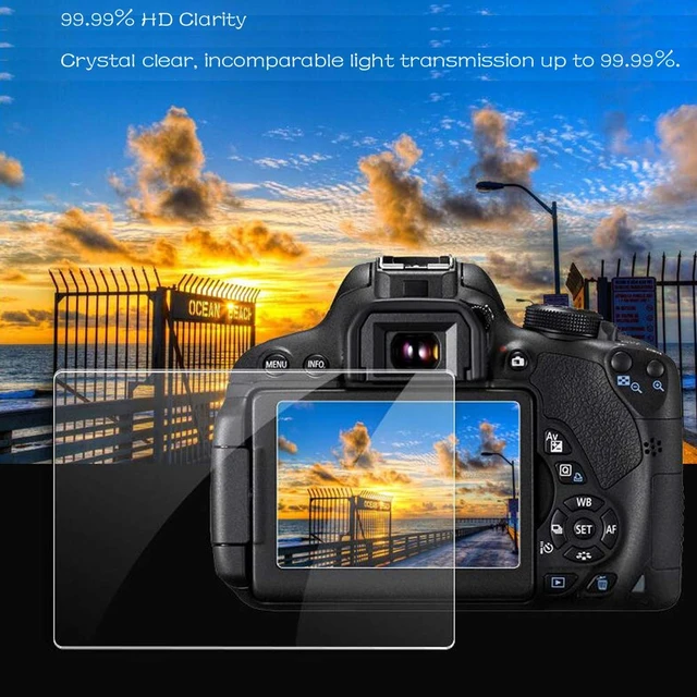 Alt view image 2 of 7 - 3Pcs Screen Protector for Sony Alpha a7II A7III A7R IV A7SII A7SIII | for RX100VII RX100VI RX100V RX100IV RX100M2 A9II,ZV-E10 RX10IV ZV-1 ZV-1M2, 0.3mm 9H Hardness Anti-Scrach Anti-Bubble