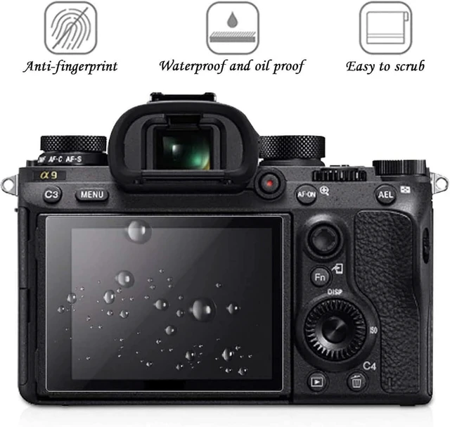 Alt view image 5 of 7 - 3Pcs Screen Protector for Sony Alpha a7II A7III A7R IV A7SII A7SIII | for RX100VII RX100VI RX100V RX100IV RX100M2 A9II,ZV-E10 RX10IV ZV-1 ZV-1M2, 0.3mm 9H Hardness Anti-Scrach Anti-Bubble