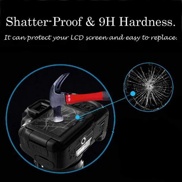 Alt view image 6 of 7 - 3Pcs Screen Protector for Sony Alpha a7II A7III A7R IV A7SII A7SIII | for RX100VII RX100VI RX100V RX100IV RX100M2 A9II,ZV-E10 RX10IV ZV-1 ZV-1M2, 0.3mm 9H Hardness Anti-Scrach Anti-Bubble