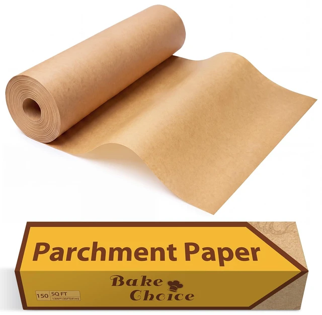 Main image of Unbleached Parchment Paper Roll, 13 in x 135 ft, 150 Sq Ft