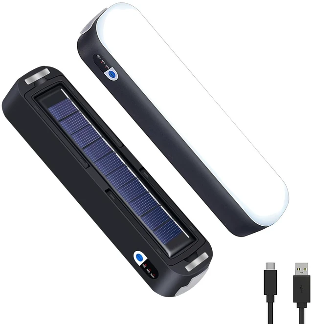 Main image of Rechargeable LED Magnetic Light Bar 5500mAh,6500K Daylight Portable Emergency Work Lighting for Home Power Outages,Camping,Automotive Repairs,Under Hood & Workshop(1 Pack)