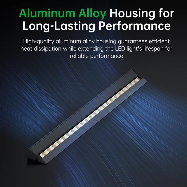 Alt view image 6 of 7 - Panda Lux for Bambu-Lab P1P, P1S, X1C, X1E 3D Printers LED Light Strip Magnetic Installation 5V 0.3A LED Light Bar