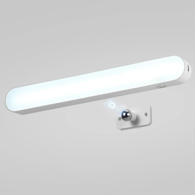 Main image of Rechargeable Makeup Light Bar LED Stick on Vanity Lighting for Mirror, 11Inch Super Bright 14 Days Long Last Battery Operated Wireless Attachable Wall Lamp for Bathroom Dresser Counter