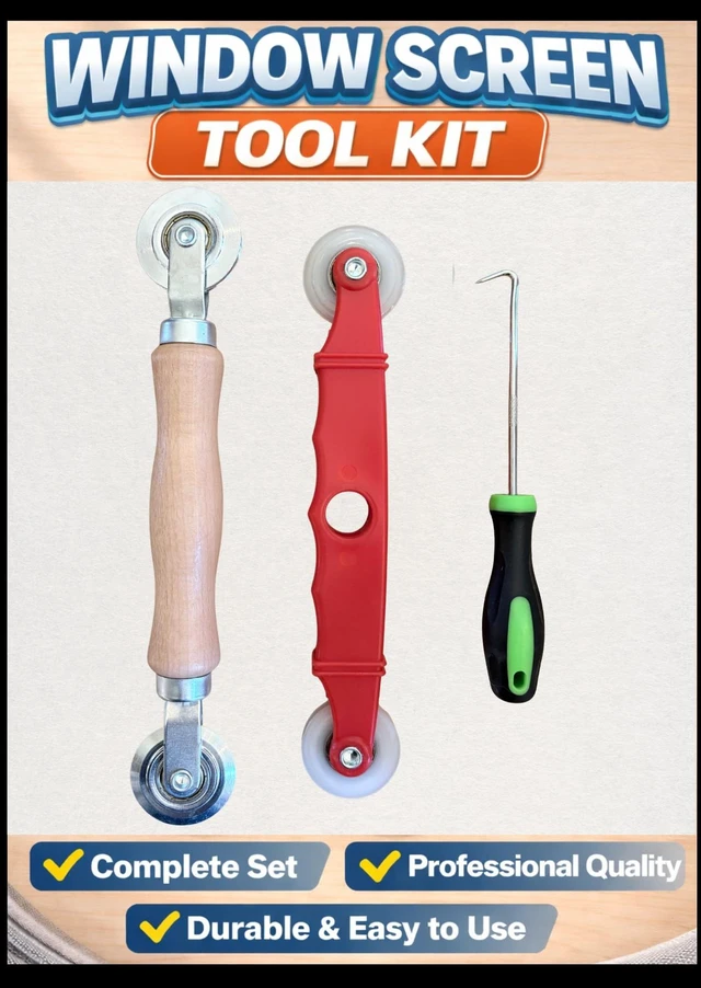 Main image of Empire Window & Door Screens Screen Spline Roller Tool/Repair Kit