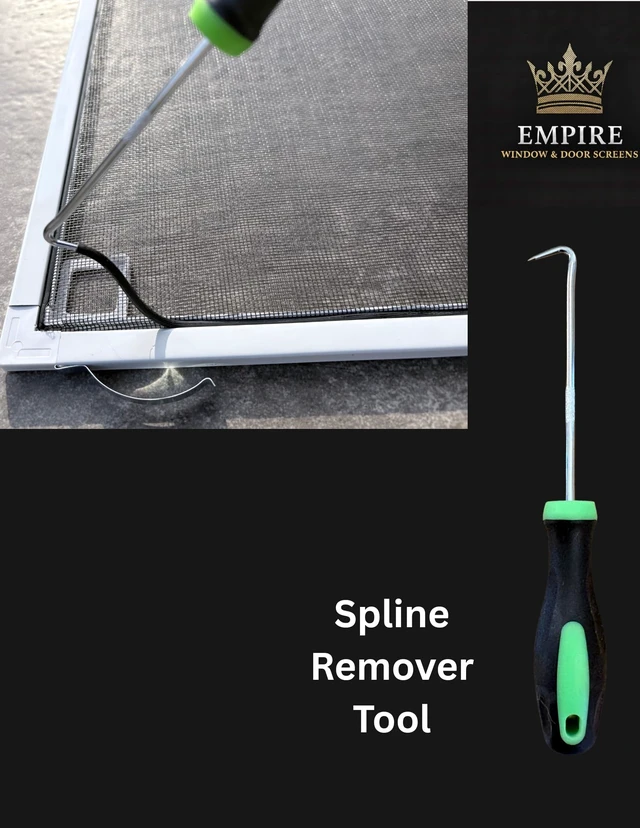 Alt view image 4 of 6 - Empire Window & Door Screens Screen Spline Roller Tool/Repair Kit