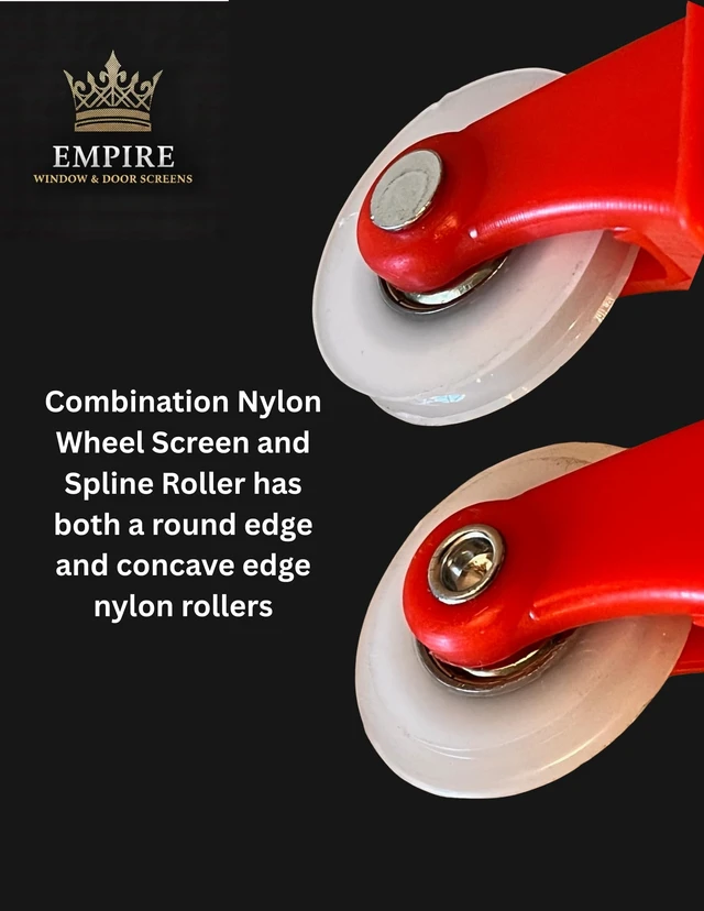 Alt view image 2 of 6 - Empire Window & Door Screens Screen Spline Roller Tool/Repair Kit