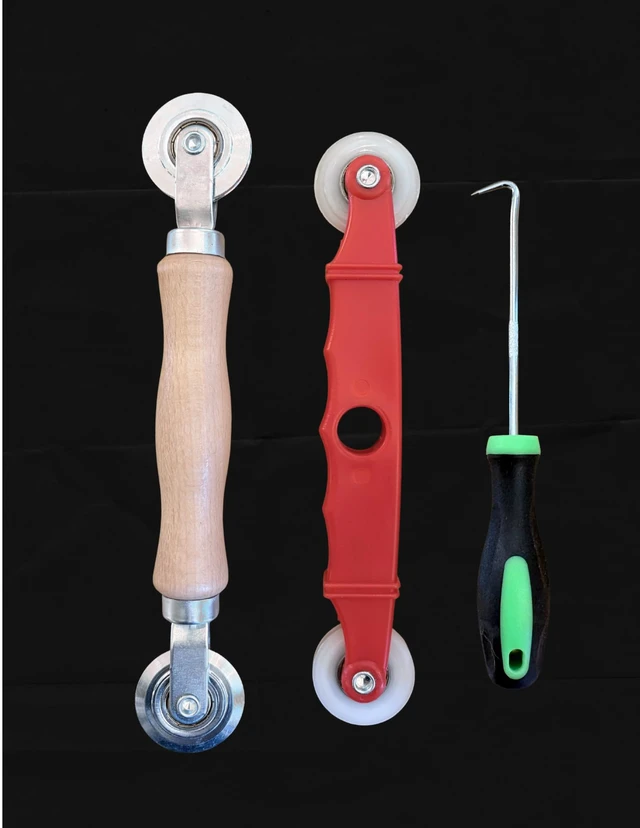 Alt view image 6 of 6 - Empire Window & Door Screens Screen Spline Roller Tool/Repair Kit