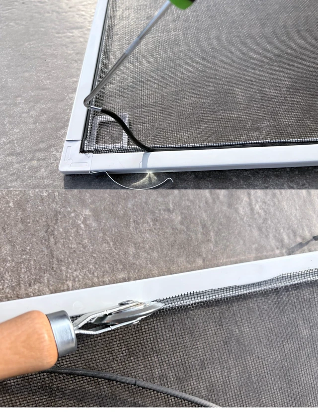 Alt view image 5 of 6 - Empire Window & Door Screens Screen Spline Roller Tool/Repair Kit