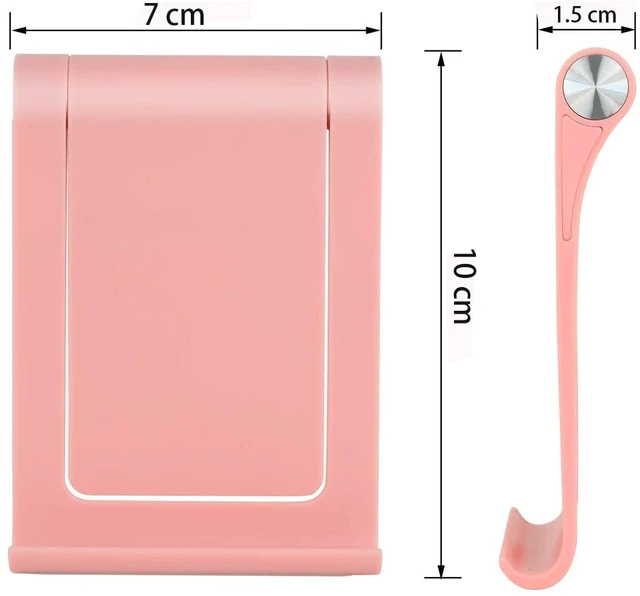 Alt view image 7 of 7 - Desktop Cell Phone Stand Holder Multi-Angle Adjustable Phone Desk Stand Tablet Holder for iPhone 17 16 15 14 13 12 11 Pro Max XS XR Samsung Galaxy S22 S21 S20 S10 S9 Edge Android Smartphone